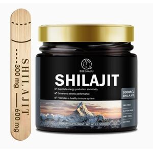 Pure Himalayan Shilajit Resin 600mg